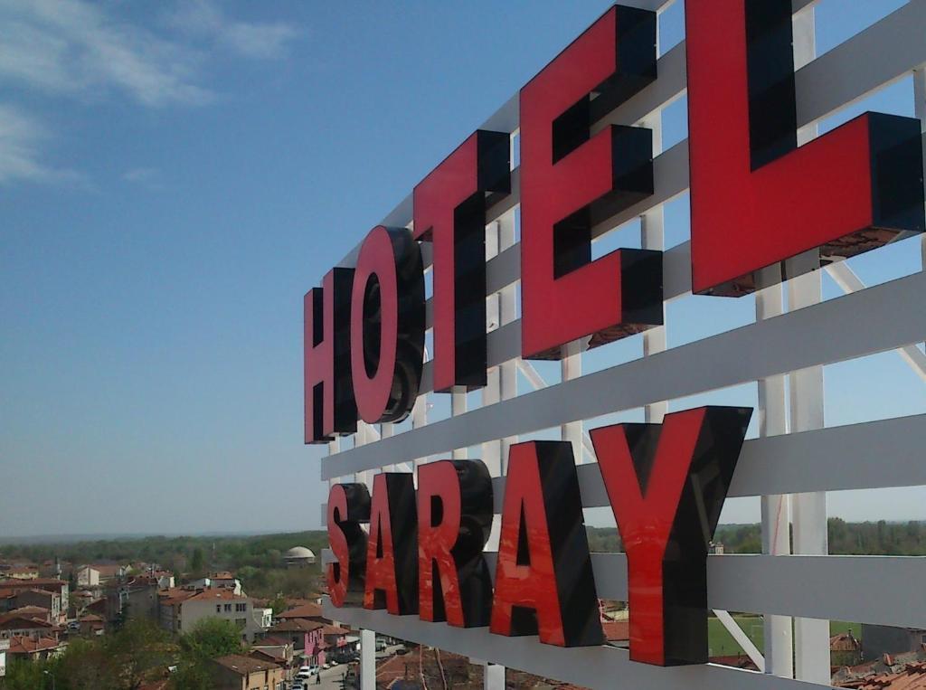 Saray Hotel Edirne Buitenkant foto
